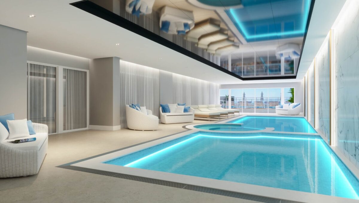 8LUMIÃRE - PISCINA INTERNA